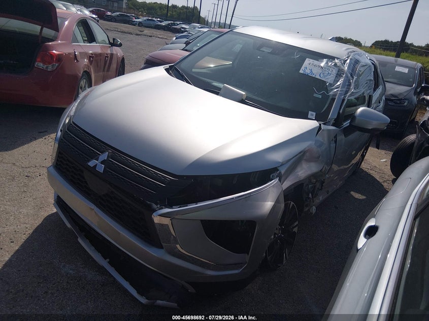 Vin: ja4atwaa7tz014476, lot: 46197320, mitsubishi eclipse cross black edition s-awc/se s-awc/sel s-awc 20262