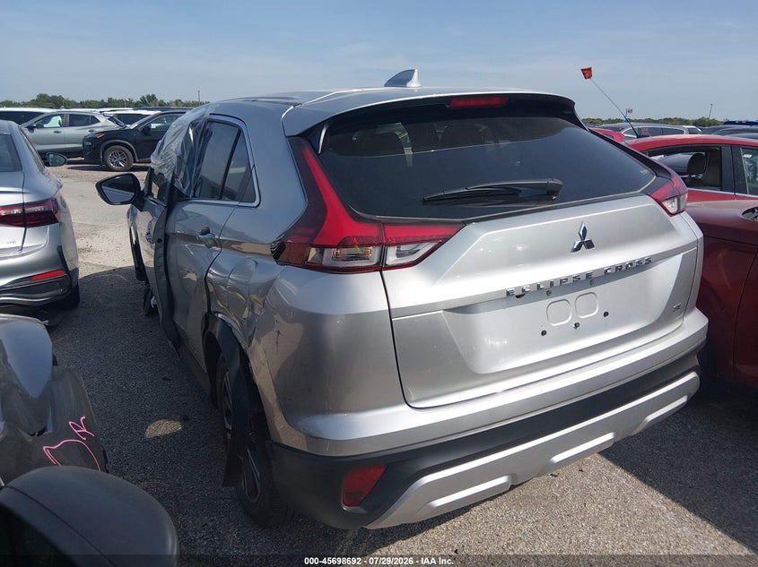 Vin: ja4atwaa7tz014476, lot: 46197320, mitsubishi eclipse cross black edition s-awc/se s-awc/sel s-awc 20263