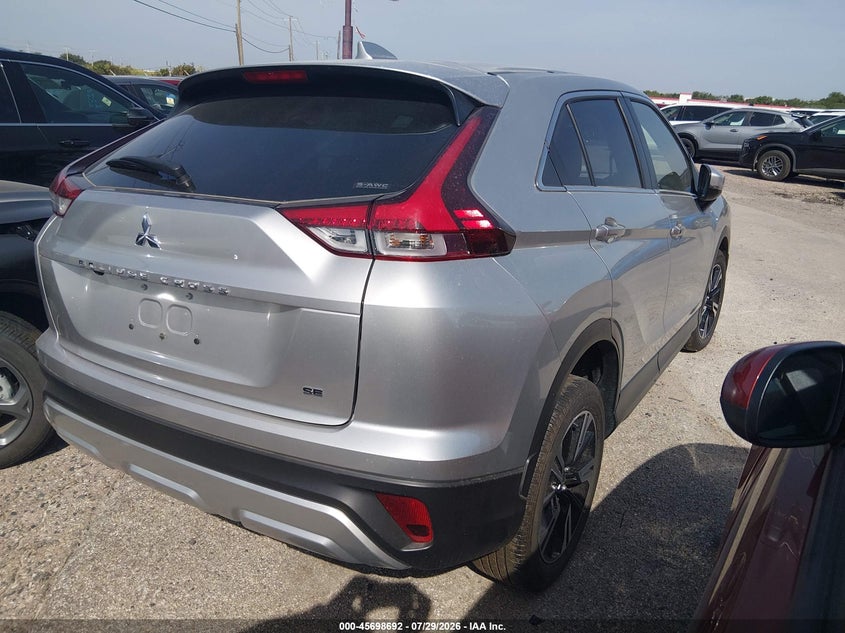Vin: ja4atwaa7tz014476, lot: 46197320, mitsubishi eclipse cross black edition s-awc/se s-awc/sel s-awc 20264