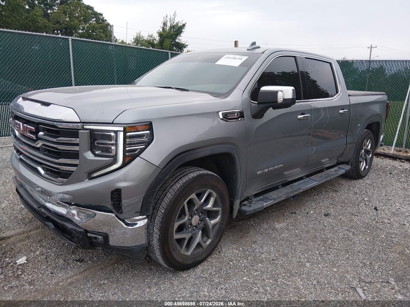 Vin: 3gtuude84tg198609, lot: 46197325, gmc sierra 1500 , short bed, slt, 4wd 20262