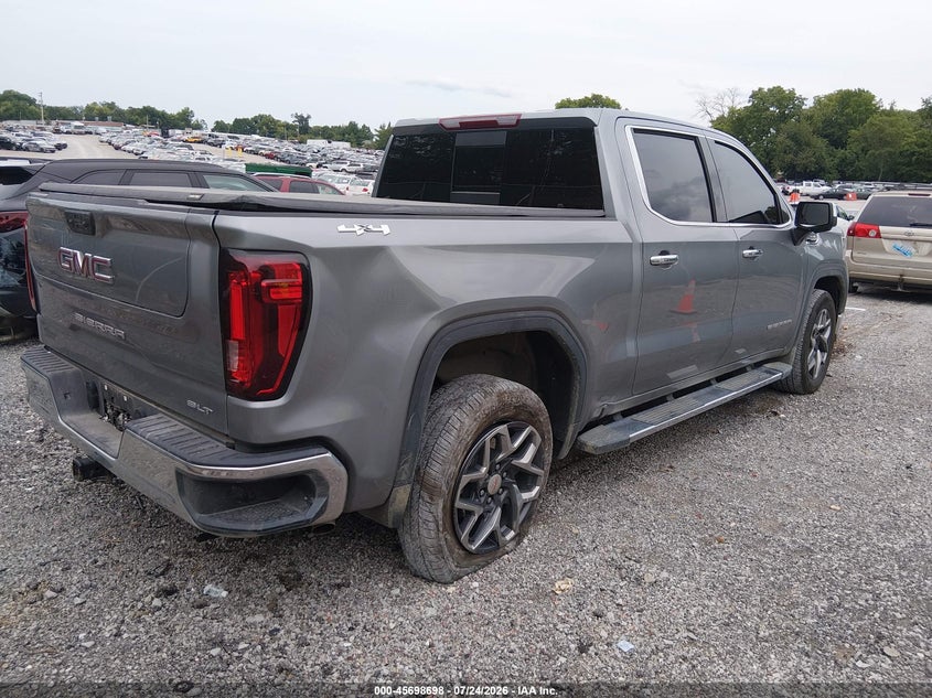 Vin: 3gtuude84tg198609, lot: 46197325, gmc sierra 1500 , short bed, slt, 4wd 20264