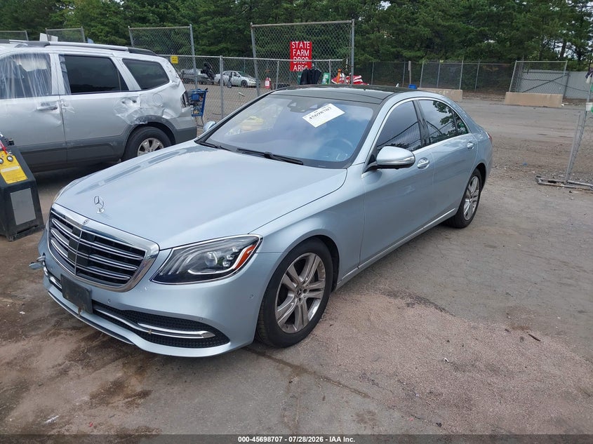 Vin: wddug8gb5ka457442, lot: 46197335, mercedes-benz s 560 4matic 20192
