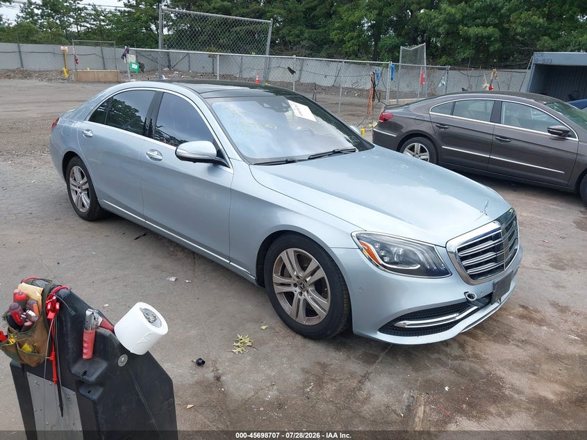 2019 MERCEDES-BENZ S 560 auction photo 1