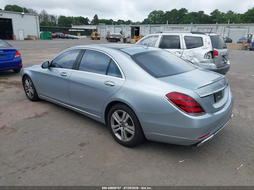 2019 MERCEDES-BENZ S 560 auction photo 3