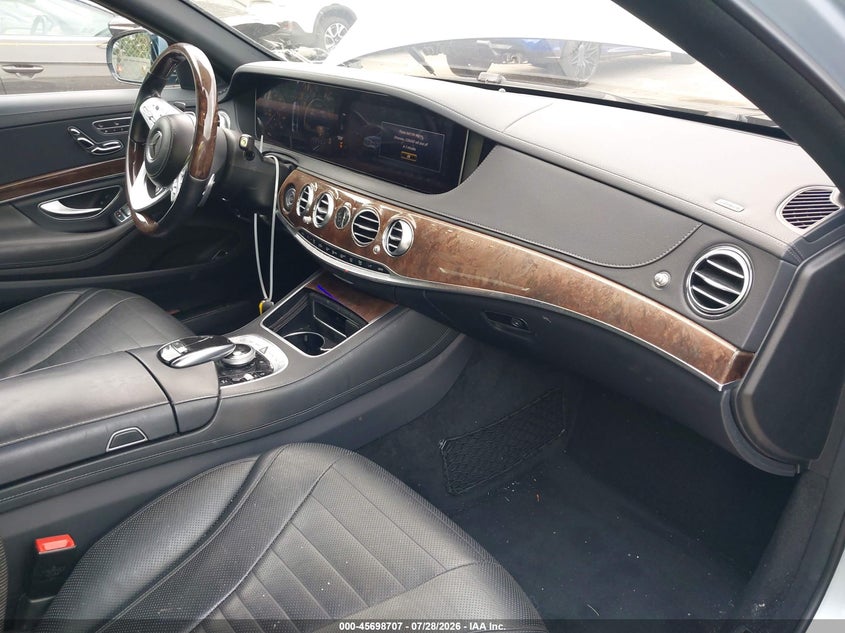 2019 MERCEDES-BENZ S 560 auction photo 5