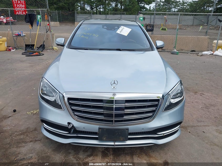 2019 MERCEDES-BENZ S 560 auction photo 6