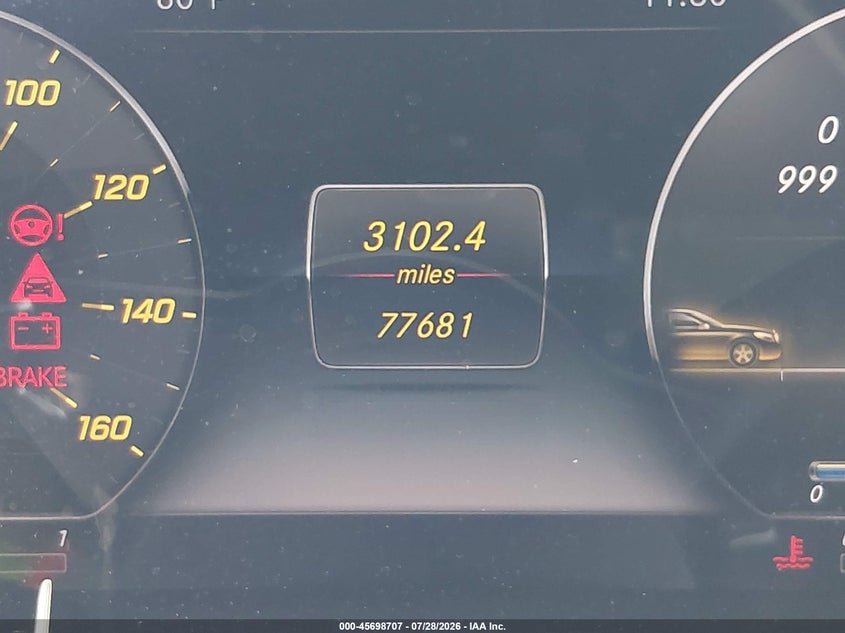 2019 MERCEDES-BENZ S 560 auction photo 7