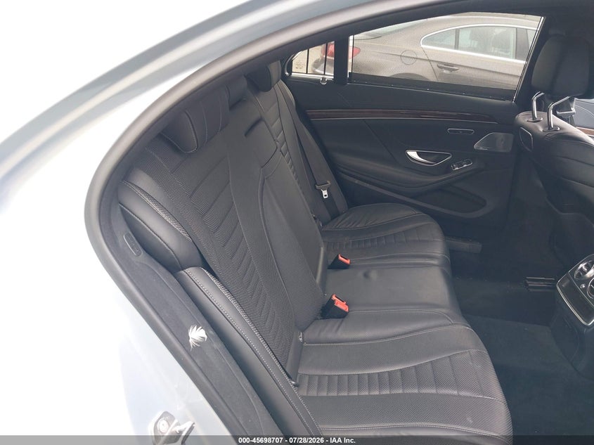 2019 MERCEDES-BENZ S 560 auction photo 8