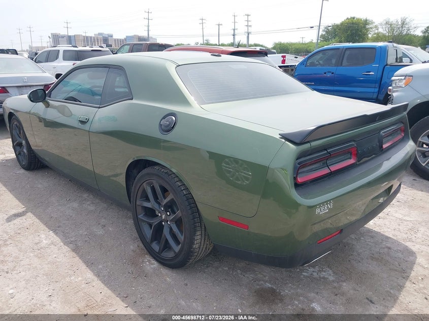 Vin: 2c3cdzjg9ph549952, lot: 46197340, dodge challenger gt 20233