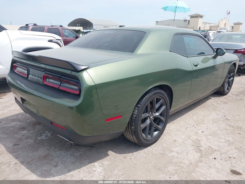 Vin: 2c3cdzjg9ph549952, lot: 46197340, dodge challenger gt 20234