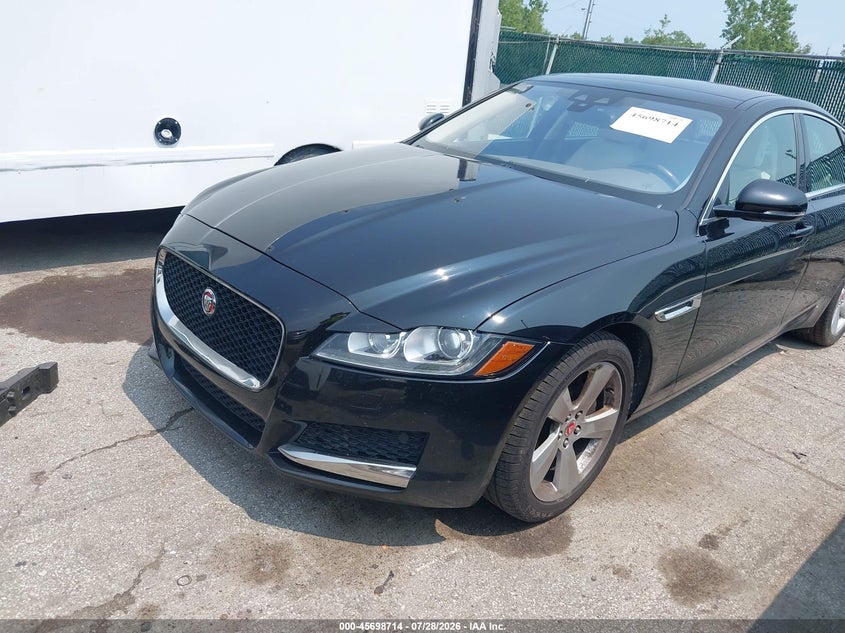 Vin: sajbs4fx6jcy54331, lot: 46197342, jaguar xf 25t 20182