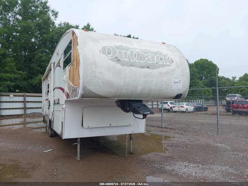 2006 KEYSTONE TRAVEL TRLR auction photo 1