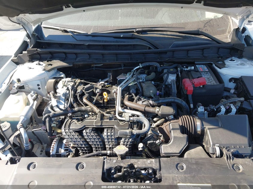 2025 Nissan Altima S Fwd VIN: 1N4BL4BV2SN321503 Lot: 45698732