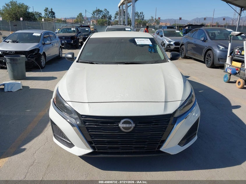 2025 Nissan Altima S Fwd VIN: 1N4BL4BV2SN321503 Lot: 45698732