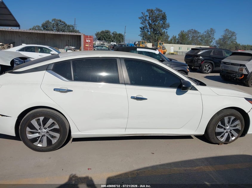 2025 Nissan Altima S Fwd VIN: 1N4BL4BV2SN321503 Lot: 45698732