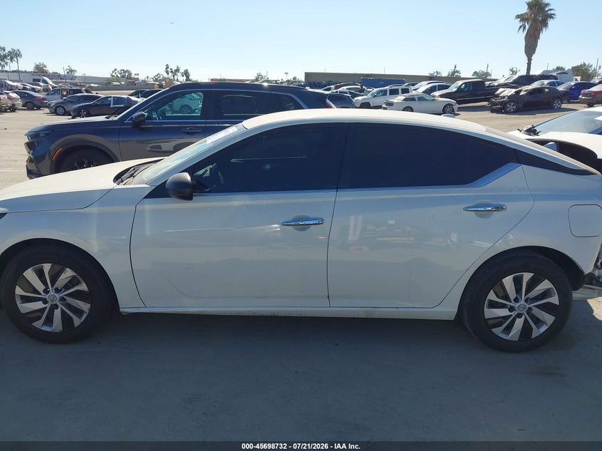 2025 Nissan Altima S Fwd VIN: 1N4BL4BV2SN321503 Lot: 45698732