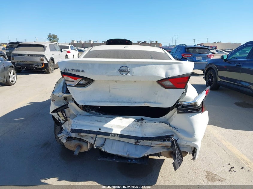 2025 Nissan Altima S Fwd VIN: 1N4BL4BV2SN321503 Lot: 45698732