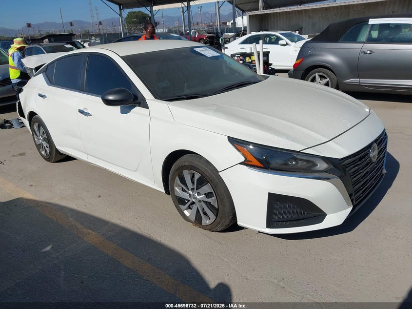 2025 Nissan Altima S Fwd VIN 1N4BL4BV2SN321503
