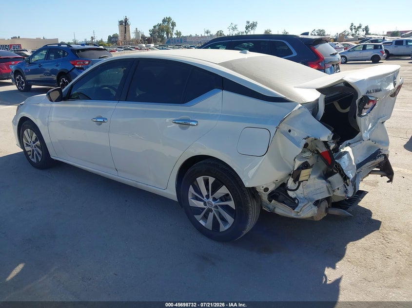 2025 NISSAN ALTIMA SEDAN 2.5L I-4 DI, DOHC, VVT, 188HP