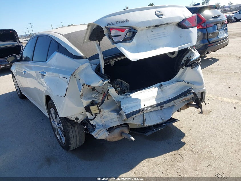 2025 Nissan Altima S Fwd VIN: 1N4BL4BV2SN321503 Lot: 45698732