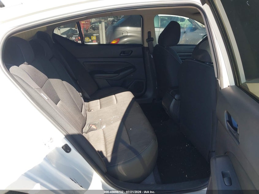 2025 Nissan Altima S Fwd VIN: 1N4BL4BV2SN321503 Lot: 45698732