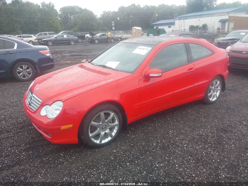 2002 MERCEDES-BENZ C 230 auction photo 2