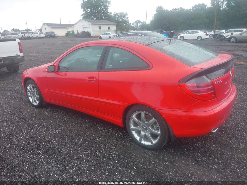 2002 MERCEDES-BENZ C 230 auction photo 3