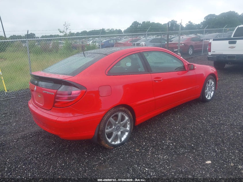 2002 MERCEDES-BENZ C 230 auction photo 4