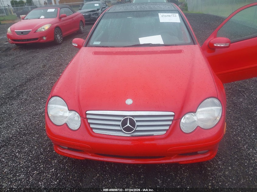 2002 MERCEDES-BENZ C 230 auction photo 6