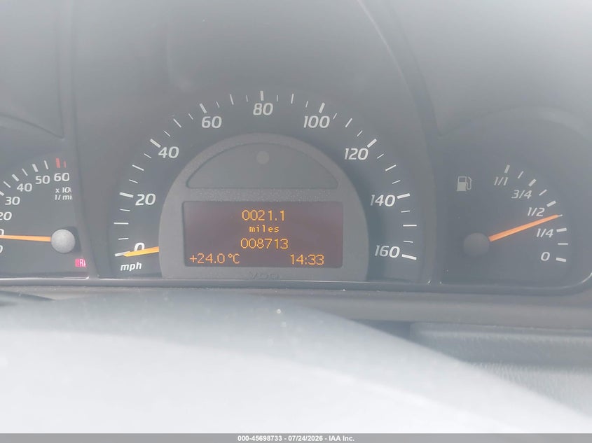2002 MERCEDES-BENZ C 230 auction photo 7