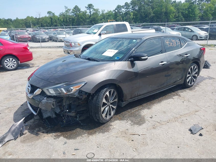 Vin: 1n4aa6ap0gc388037, lot: 46197364, nissan maxima 3.5 sr 20162