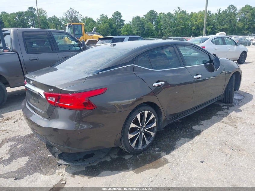 Vin: 1n4aa6ap0gc388037, lot: 46197364, nissan maxima 3.5 sr 20164