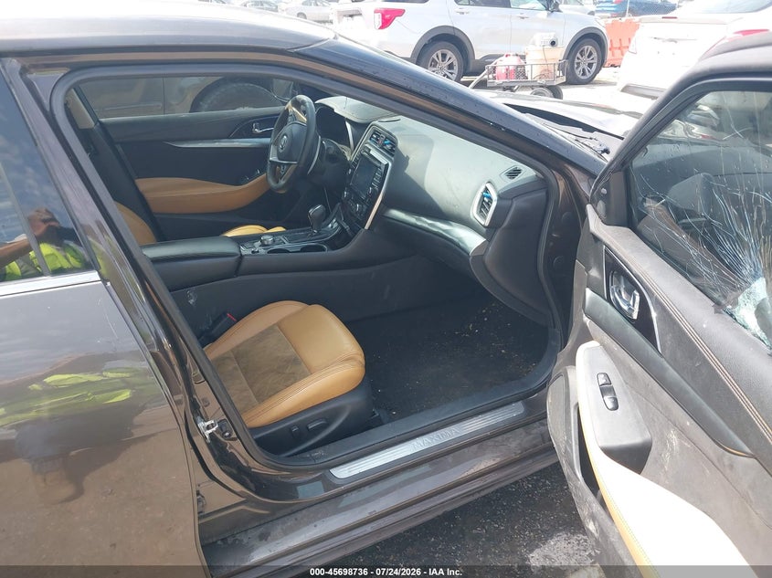 2016 NISSAN MAXIMA auction photo 5