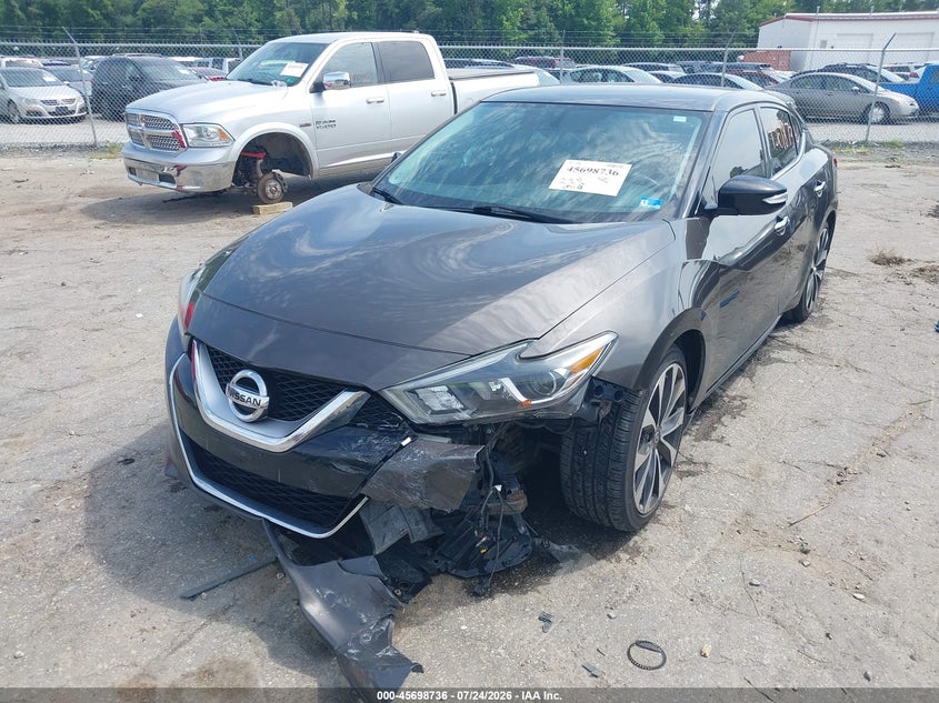 2016 NISSAN MAXIMA auction photo 6