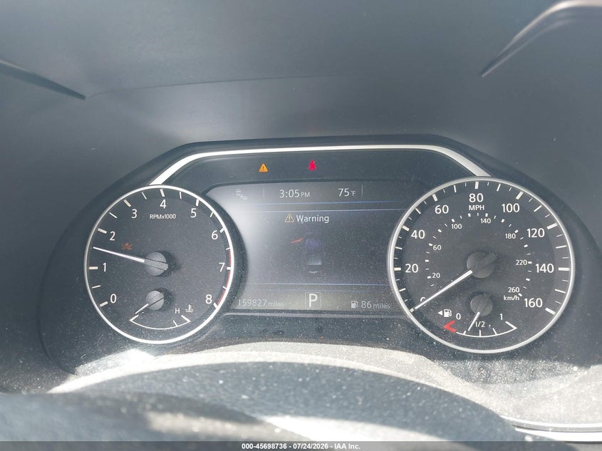 2016 NISSAN MAXIMA auction photo 7
