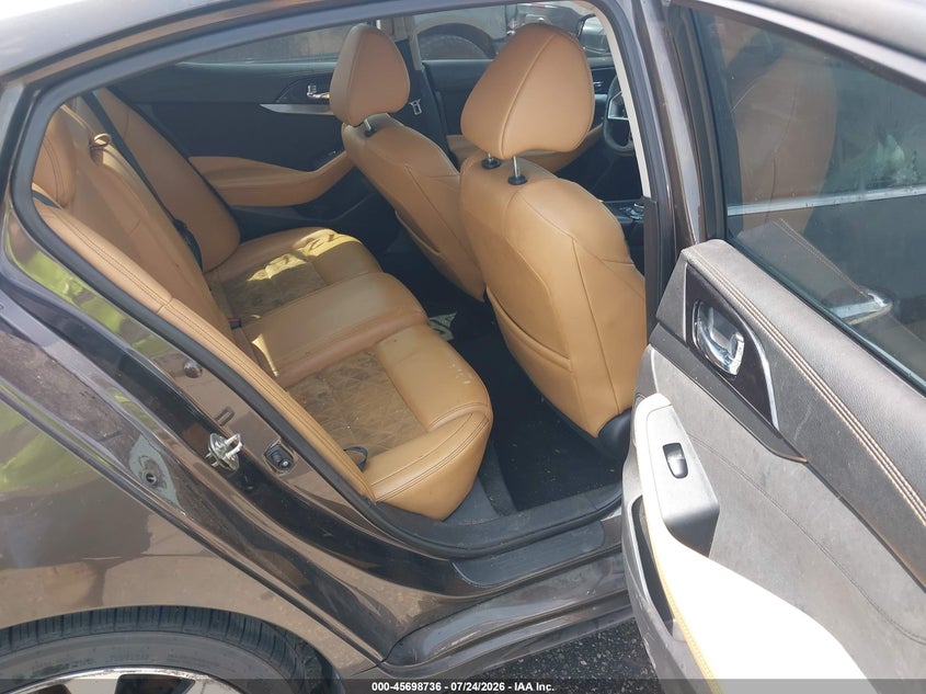 2016 NISSAN MAXIMA auction photo 8