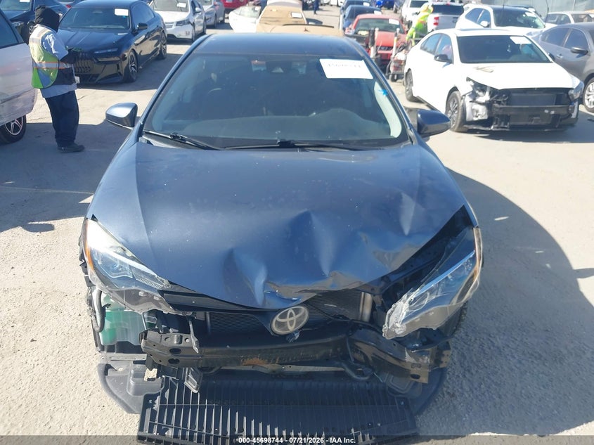 2019 Toyota Corolla Le VIN: 5YFBURHE3KP936947 Lot: 45698744
