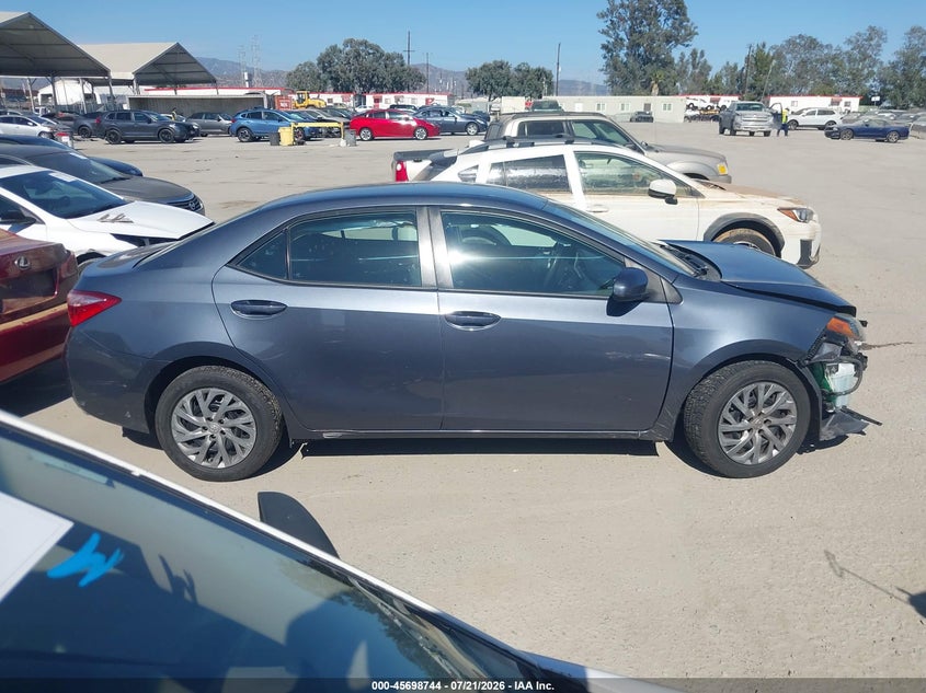 2019 Toyota Corolla Le VIN: 5YFBURHE3KP936947 Lot: 45698744