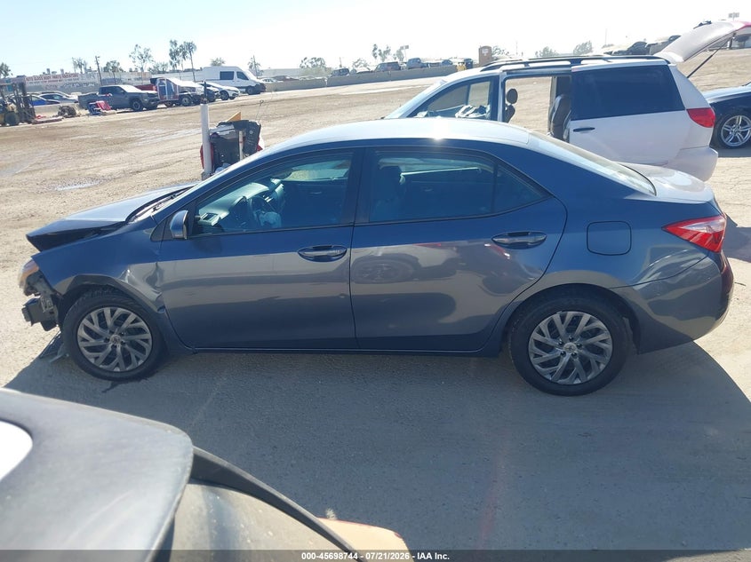 2019 Toyota Corolla Le VIN: 5YFBURHE3KP936947 Lot: 45698744