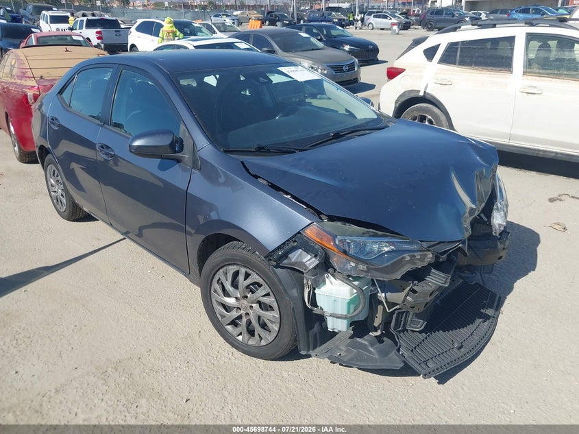2019 Toyota Corolla Le VIN: 5YFBURHE3KP936947 Lot: 45698744