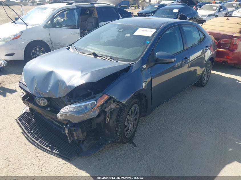 2019 Toyota Corolla Le VIN: 5YFBURHE3KP936947 Lot: 45698744