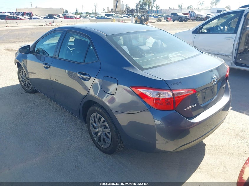 2019 Toyota Corolla Le VIN: 5YFBURHE3KP936947 Lot: 45698744