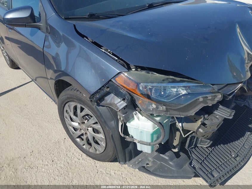 2019 Toyota Corolla Le VIN: 5YFBURHE3KP936947 Lot: 45698744