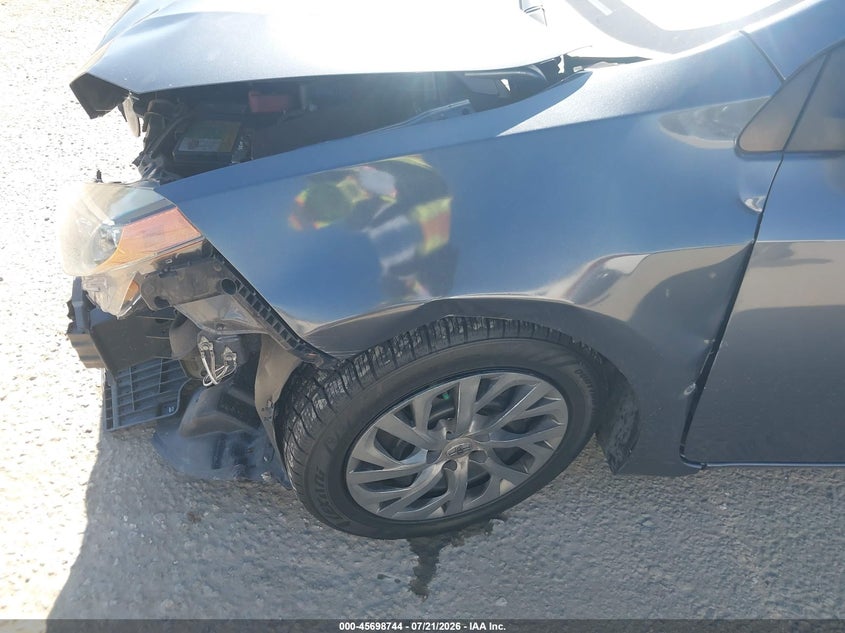 2019 Toyota Corolla Le VIN: 5YFBURHE3KP936947 Lot: 45698744