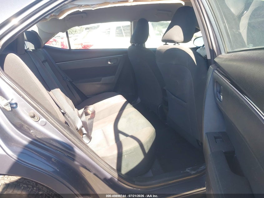 2019 Toyota Corolla Le VIN: 5YFBURHE3KP936947 Lot: 45698744