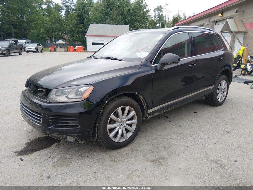 Vin: wvgfk9bp3cd000313, lot: 46197374, volkswagen touareg tdi sport 20122