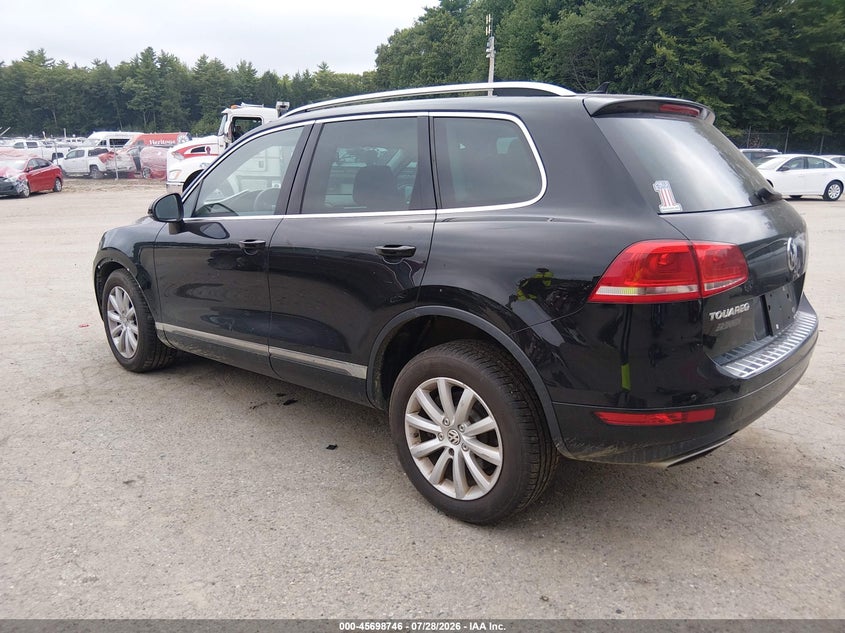 Vin: wvgfk9bp3cd000313, lot: 46197374, volkswagen touareg tdi sport 20123