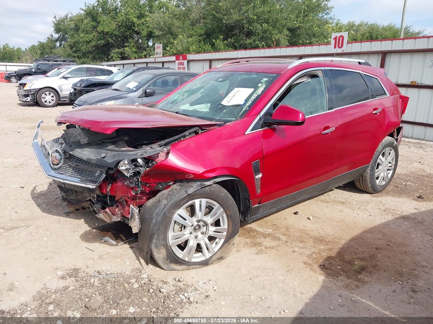Vin: 3gyfnae38cs630652, lot: 46197378, cadillac srx luxury collection 20122