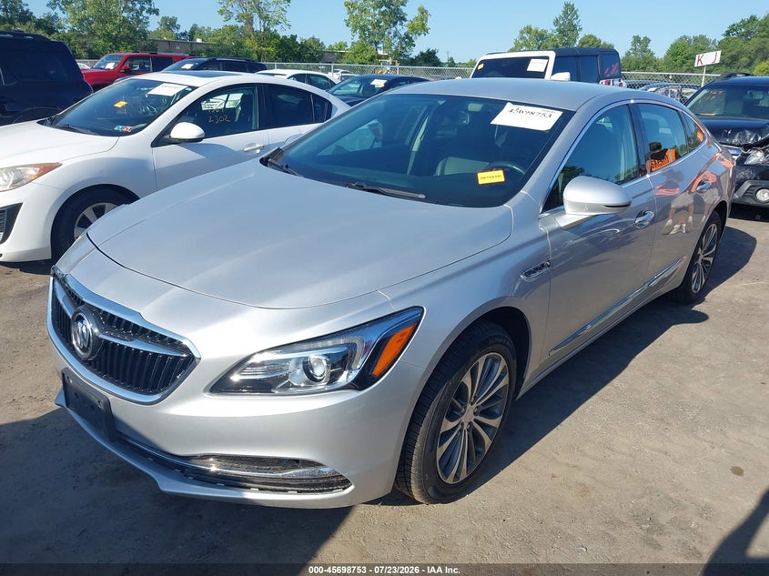 Vin: 1g4zp5ssxju129609, lot: 46197381, buick lacrosse essence 20182