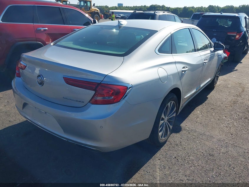 Vin: 1g4zp5ssxju129609, lot: 46197381, buick lacrosse essence 20184